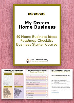home business worksheets & course